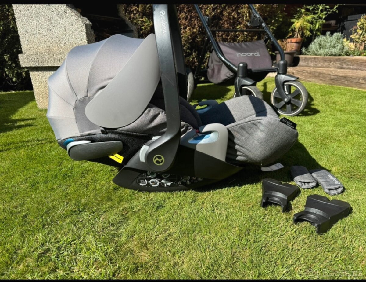 Autosedačka Cybex+ ISOfix,vajíčko - 17