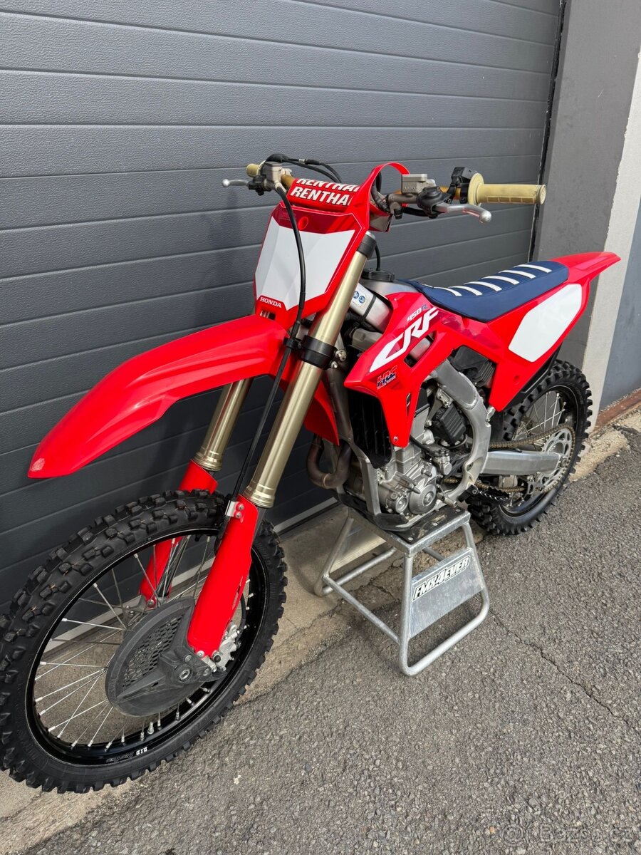 Honda Crf 450 2023 - 17