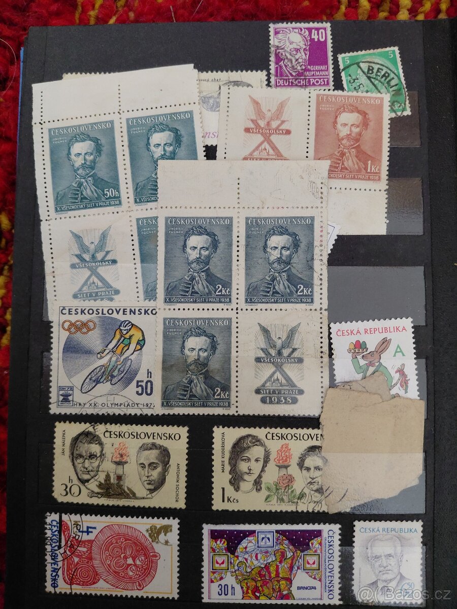 Poštovní známky - 17