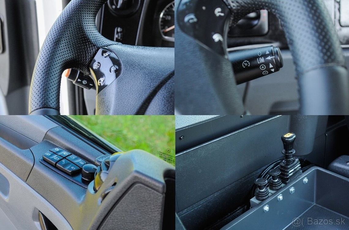 MERCEDES ATEGO 1218 - 12T NOVÝ HÁKOVÝ NOSIČ KONTEJNERŮ EU5 - 17