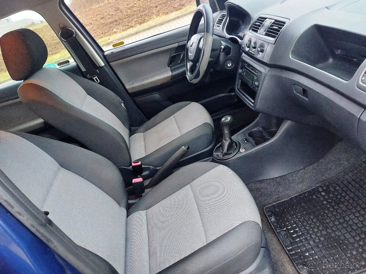 Škoda Fabia 2 Combi Facelift 1.4i , 63kw, 05/2012 - 17