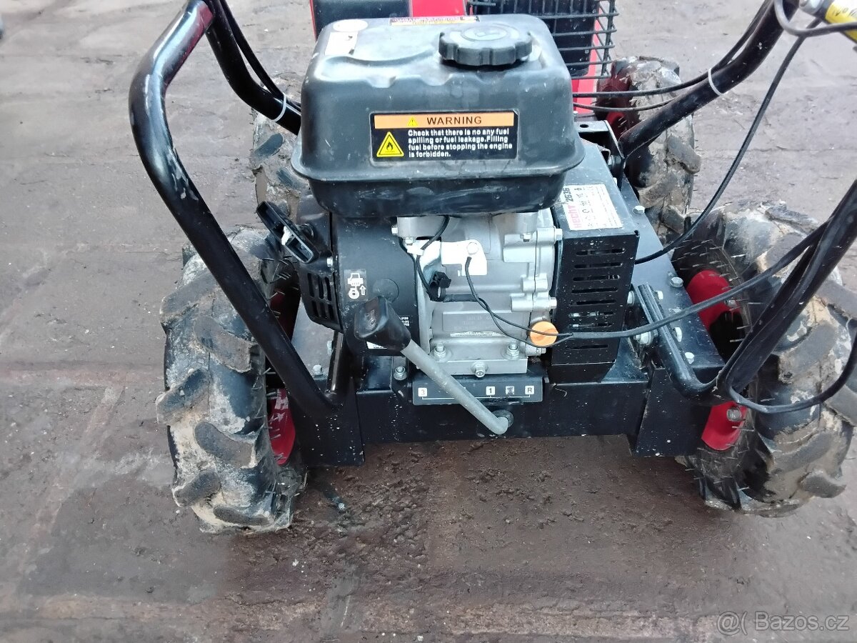 Motorové kolečko (minidumper) - 17