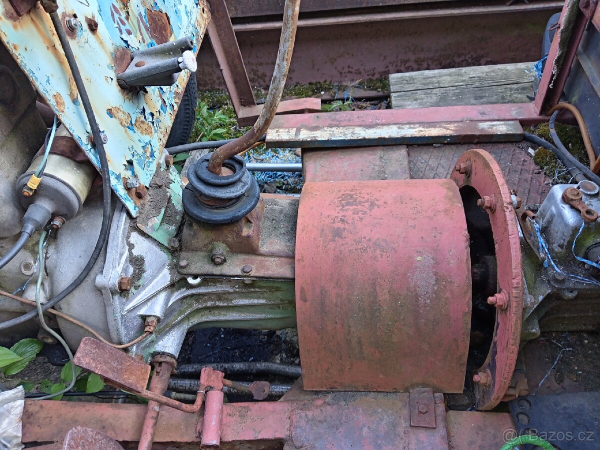 Malotraktor 1203 - 17