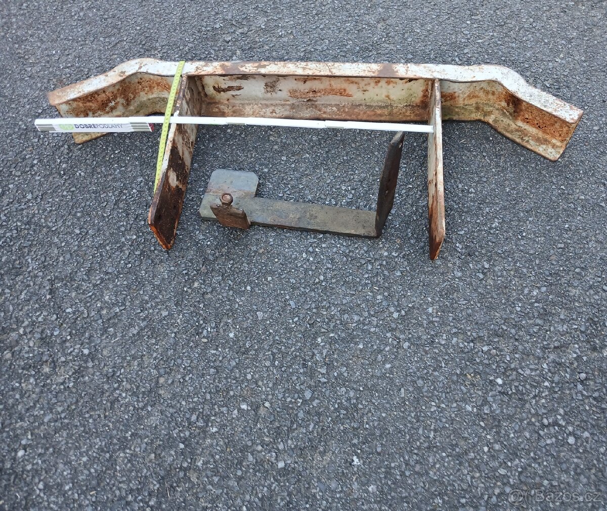 Prodám podvozek a káru za traktor - 17