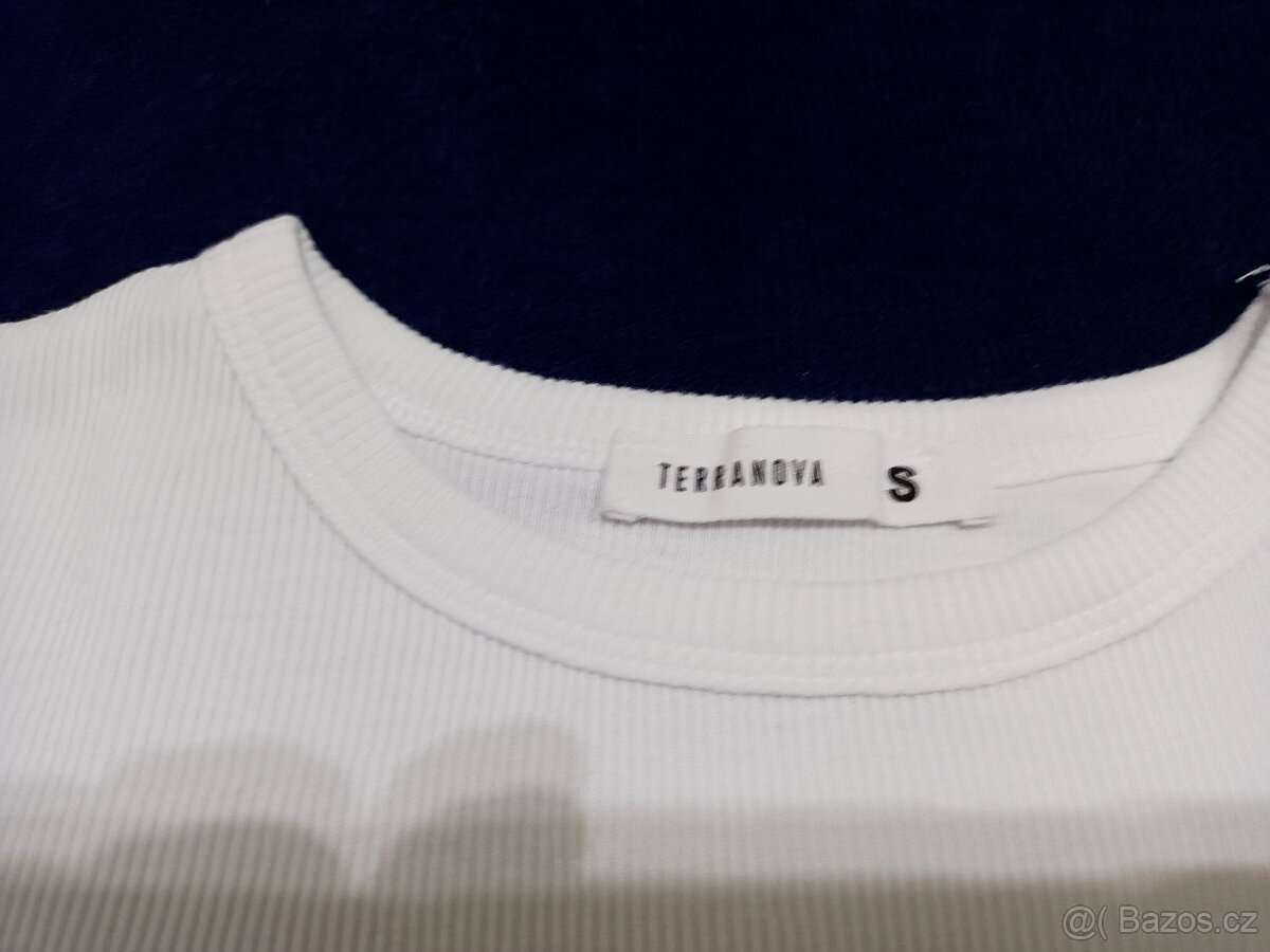 Dívčí triko, crop-top vel. 158/164 - 17