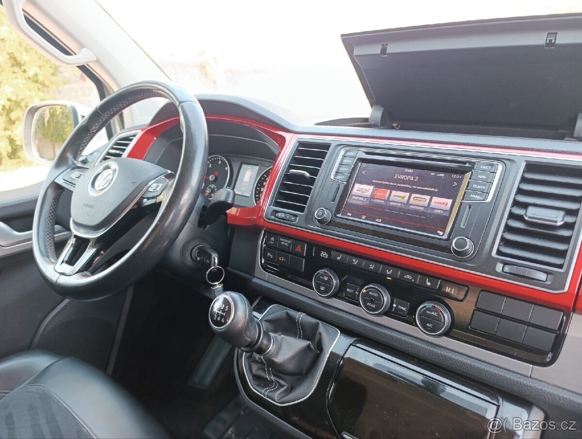 Vw T6 Multivan Generation Six 2.0Tdi Alcantara, Po rozvodech - 17