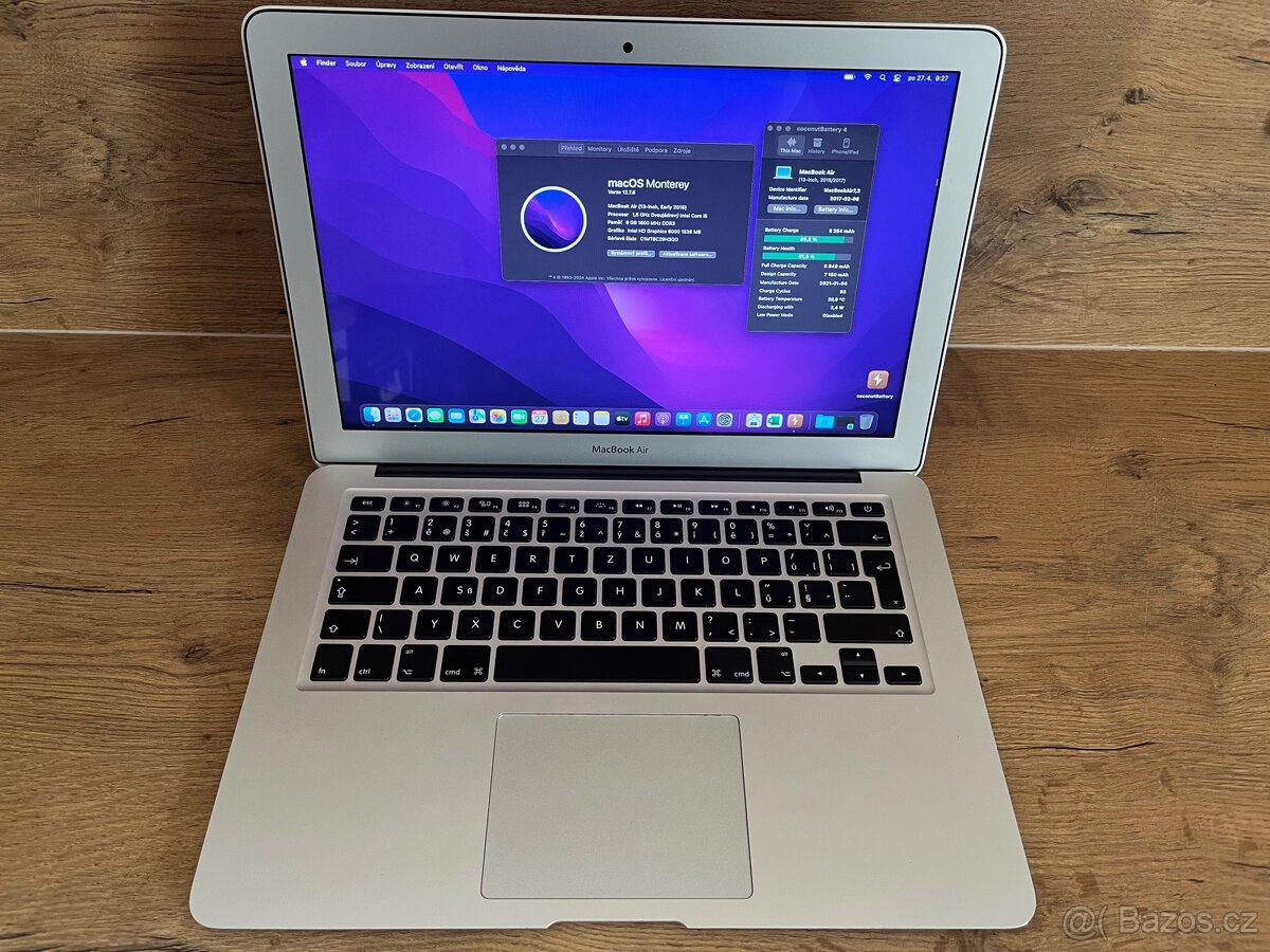 MacBooky Pro a Air 2015-2019 - 17