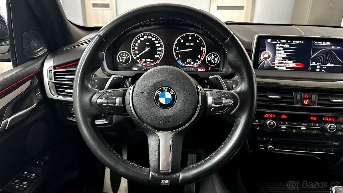 BMW X5, M50D / ZACHOVALÝ STAV - 17