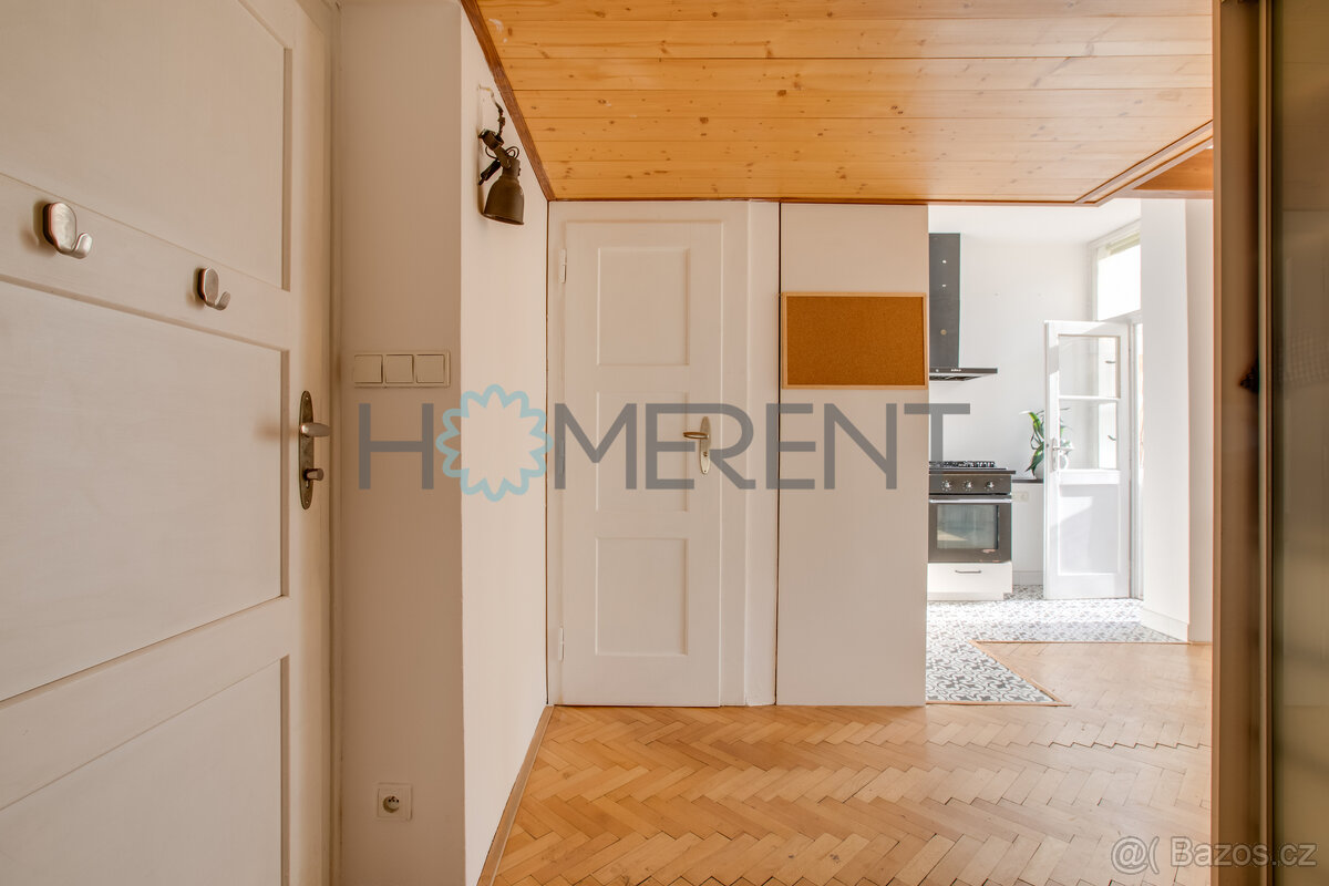 Útulné 1+kk s vyvýšeným spaním a balkónkem u Folimanky – kli - 17