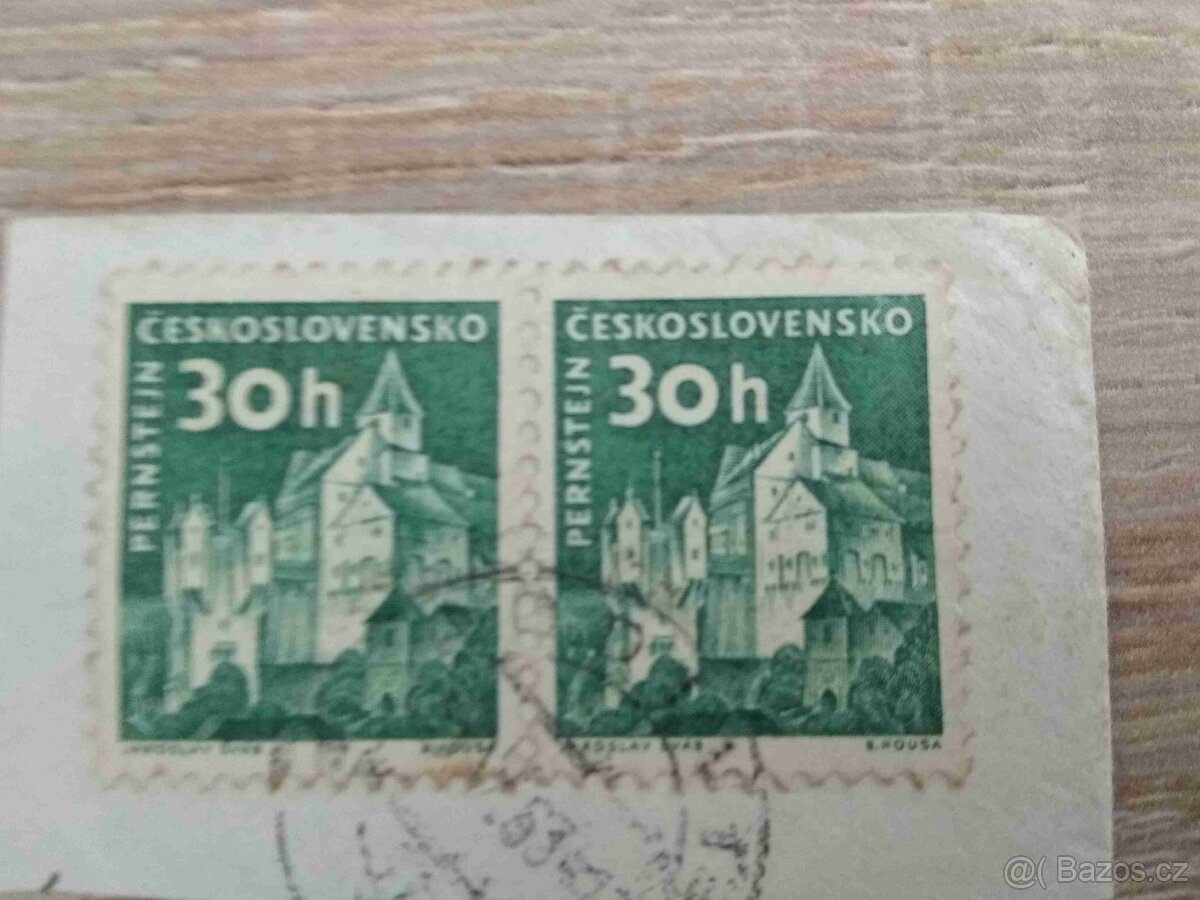 Poštovní známky z 60. let - Československo - 17