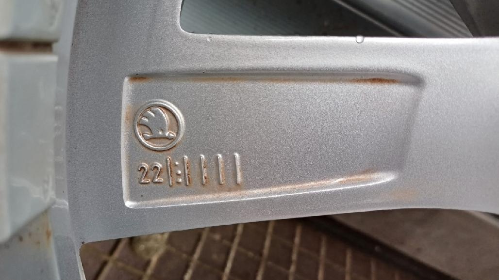 ALU KOLA ORIG.ŠKODA"ROTARE" OCTAVIA 4 7x17 ET46 5x112 57,1 - 17