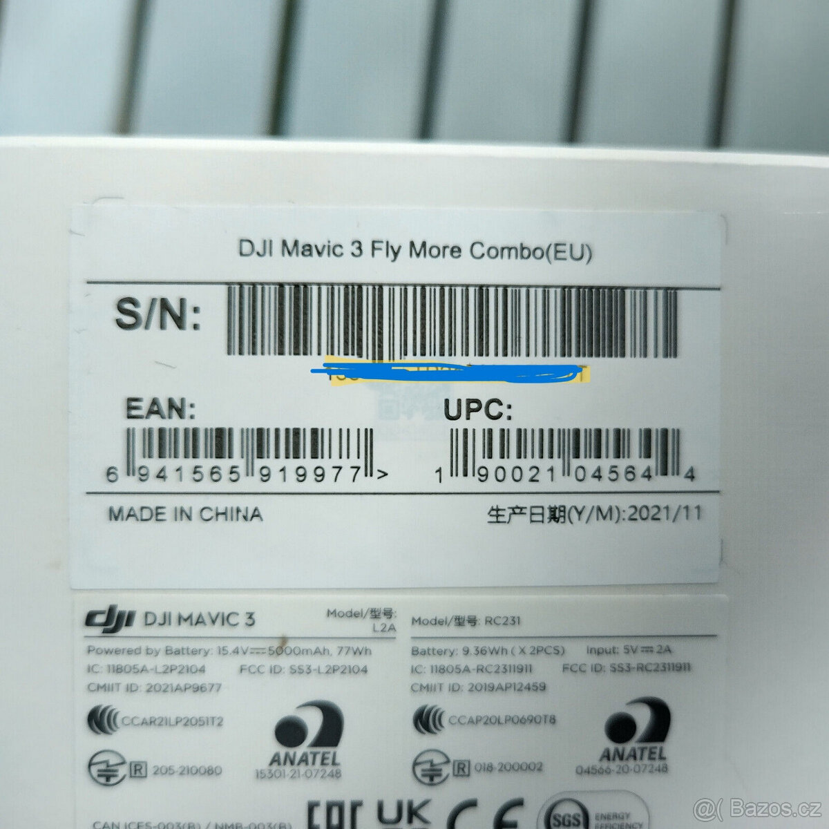 DJI Mavic 3 Fly More Combo (EU) - TOP kvalita - 17
