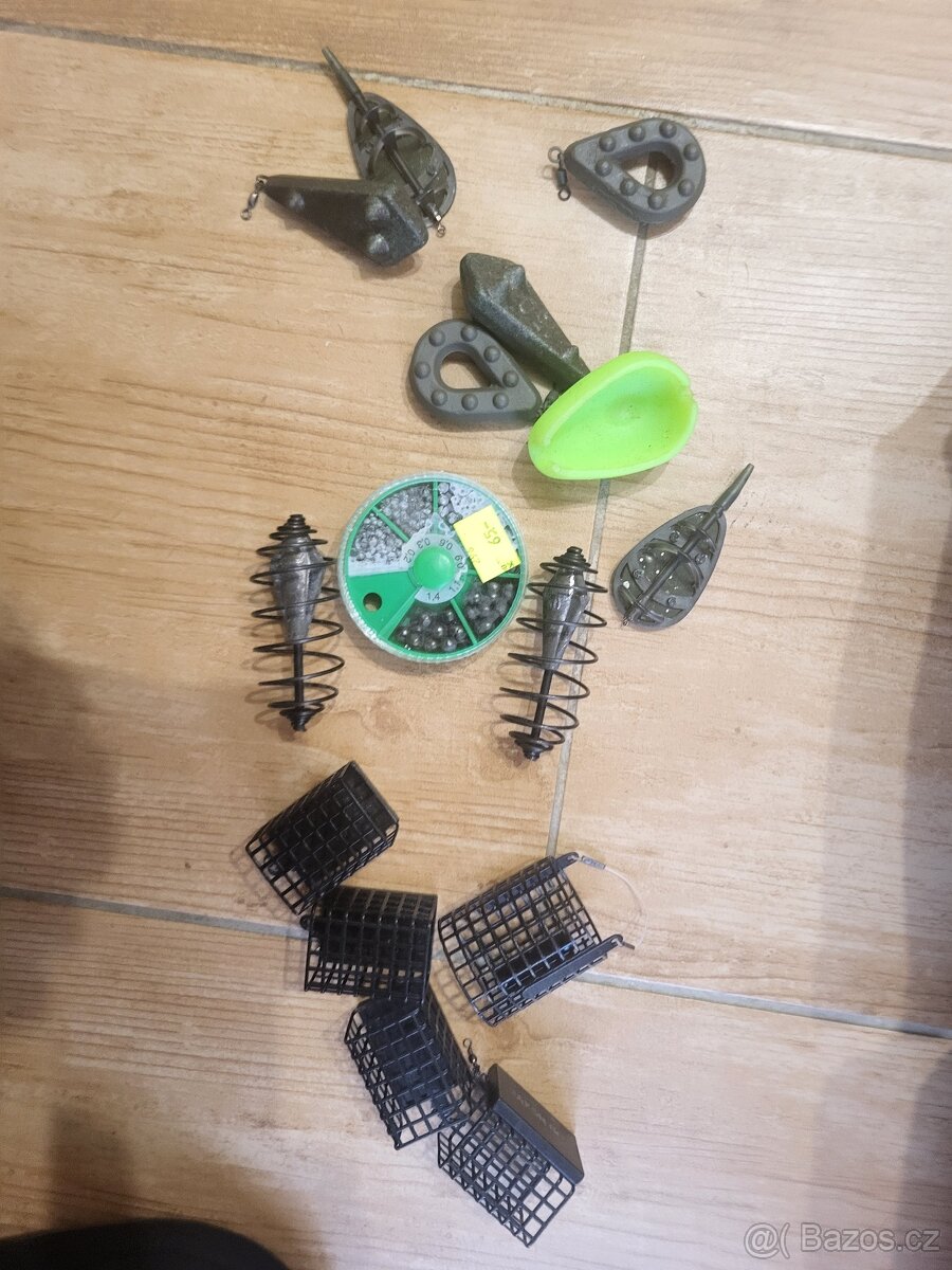 Rybaření pruty komplet - 17