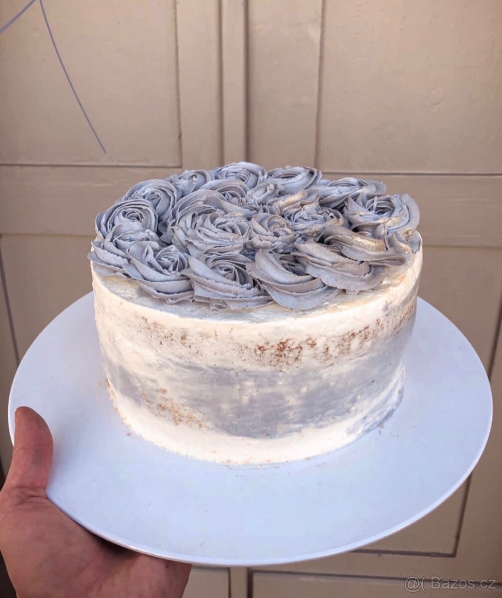 Narozeninové dorty, svatební dort, svatební koláčky, sweetb - 17