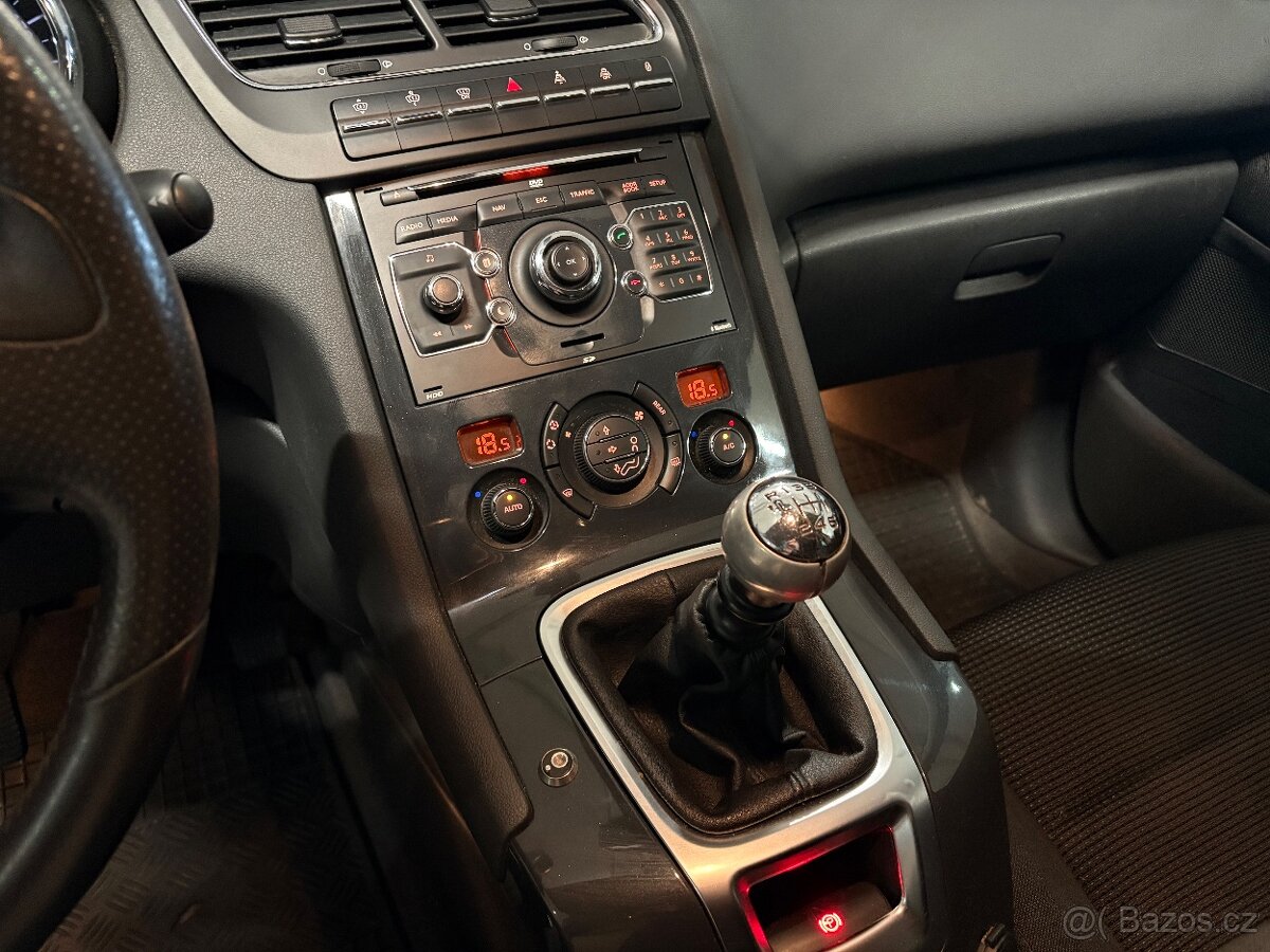 Peugeot 5008 2.0 HDI/110 kW/6°manuál/servis. kn./ČR/tažné - 17