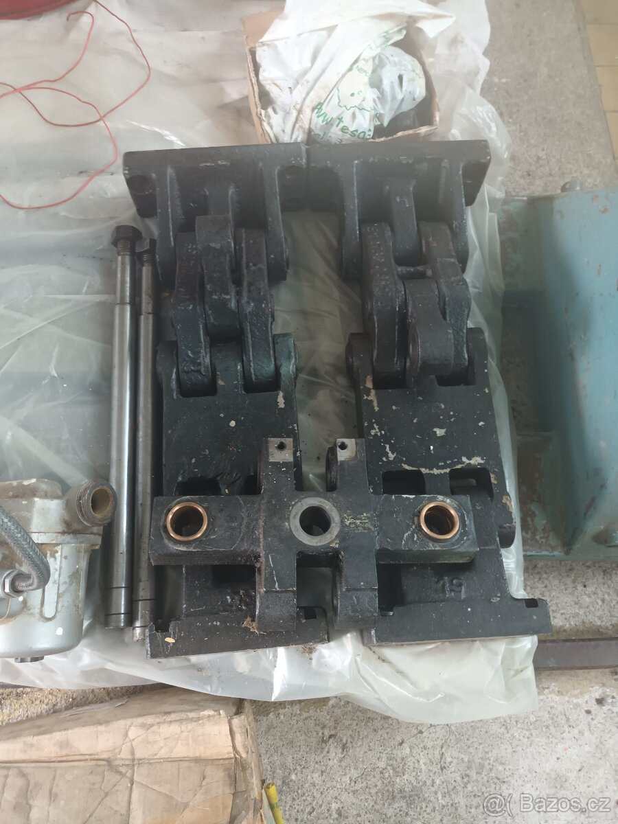 Náhradní díly pro hydraulické lisy CS – likvidace provozovny - 17