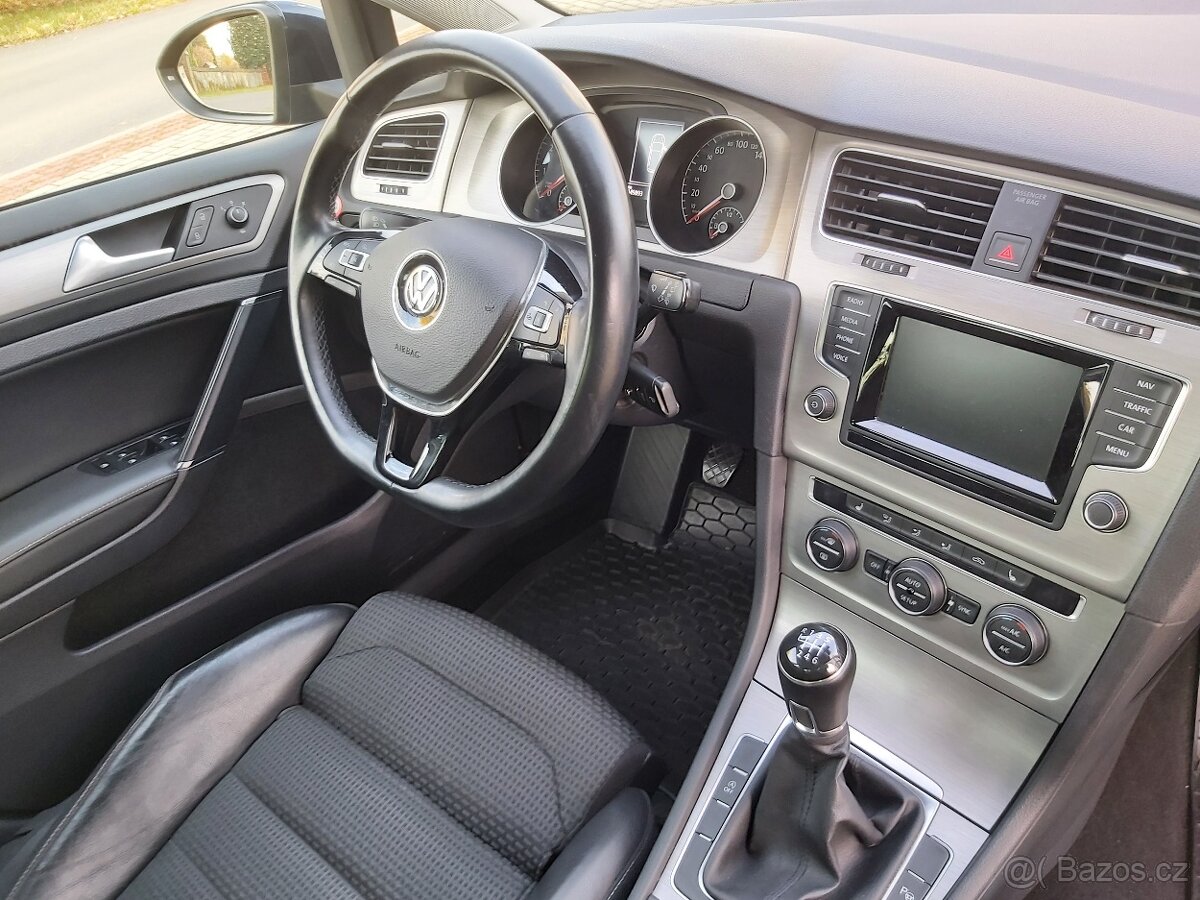 Volkswagen Golf VII 1.2 TSi 77 kw, 2014, 1.majitel,servis VW - 17