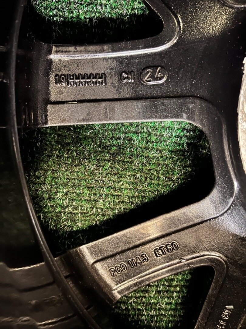 5x114,3 R16 Originál alu Mazda CX3 - 2019 - 17