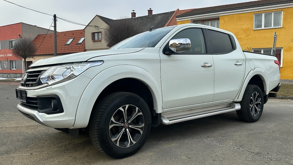 Fiat Fullback, 2.4JTD 4x4,tažné,xenon,kamera - 17