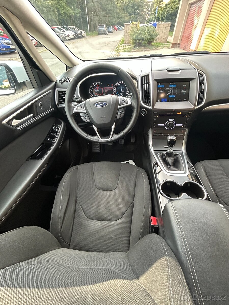 Ford S-MAX 2.0TDCi Webasto po rozvodech - 17