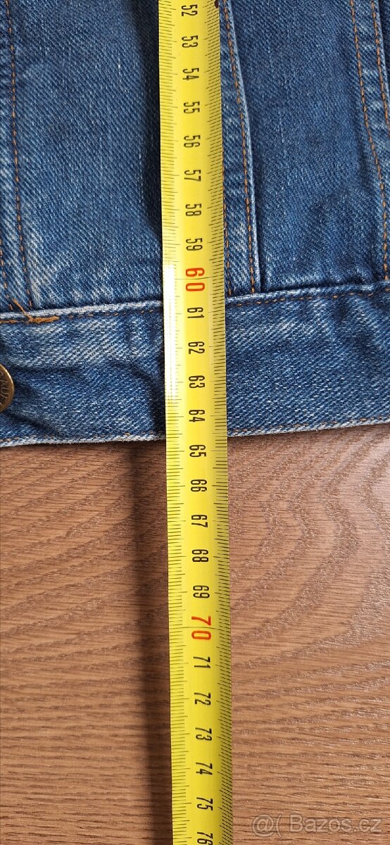 Džínová bunda vel.XL - 17