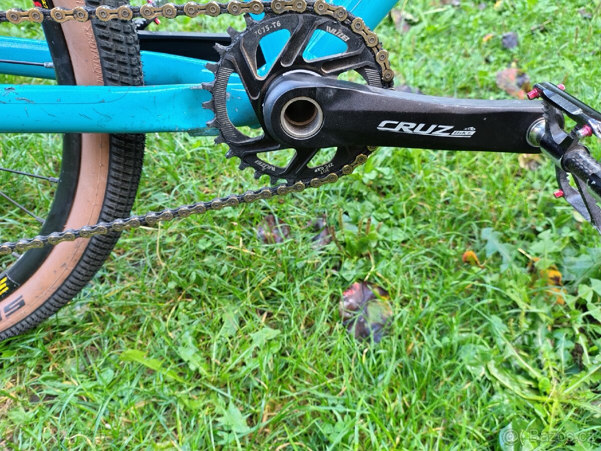 Dětské kolo SCOTT 24" 9kg - 17