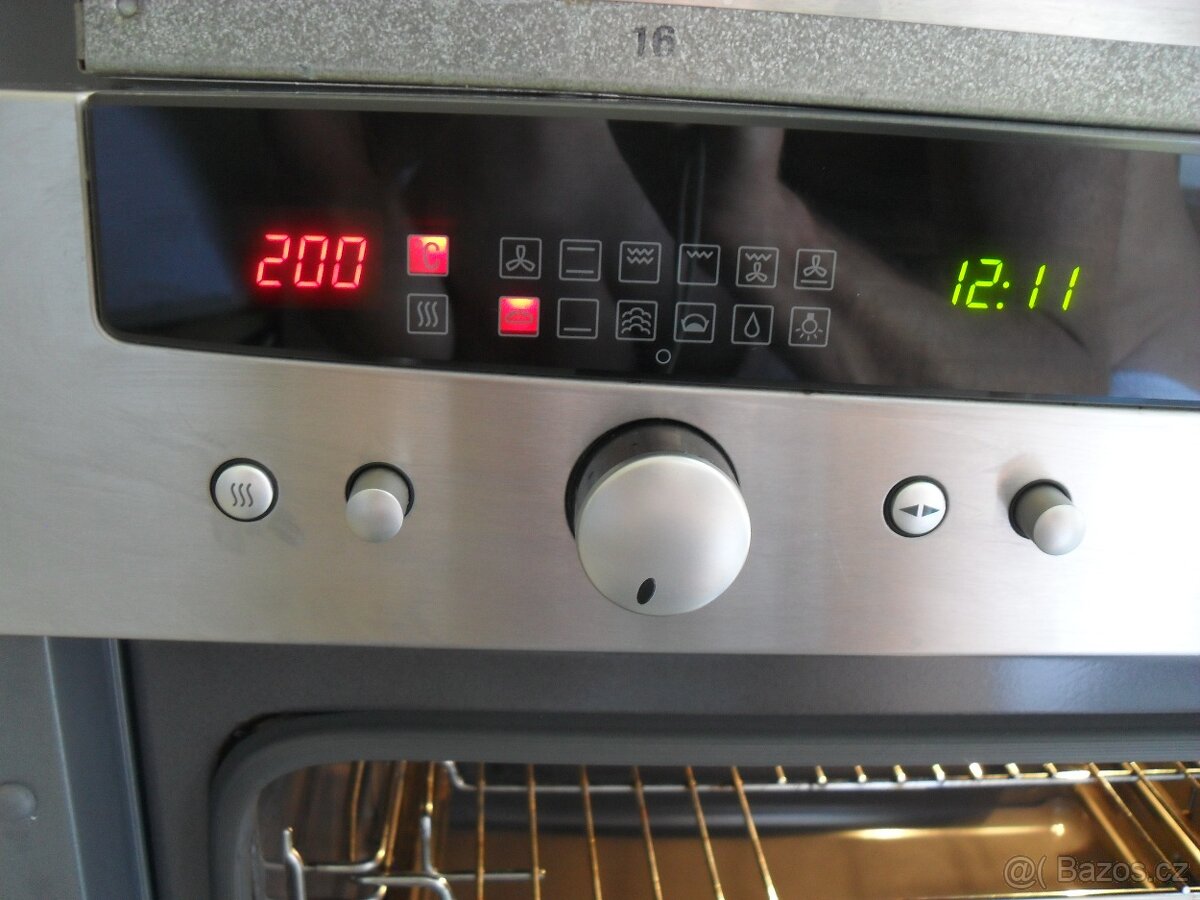 NEFF VESTAVNÝ ELEKRICKÝ SPORÁK,MODERNÍ ZRCADLOVÝ VZHLED,LCD - 17