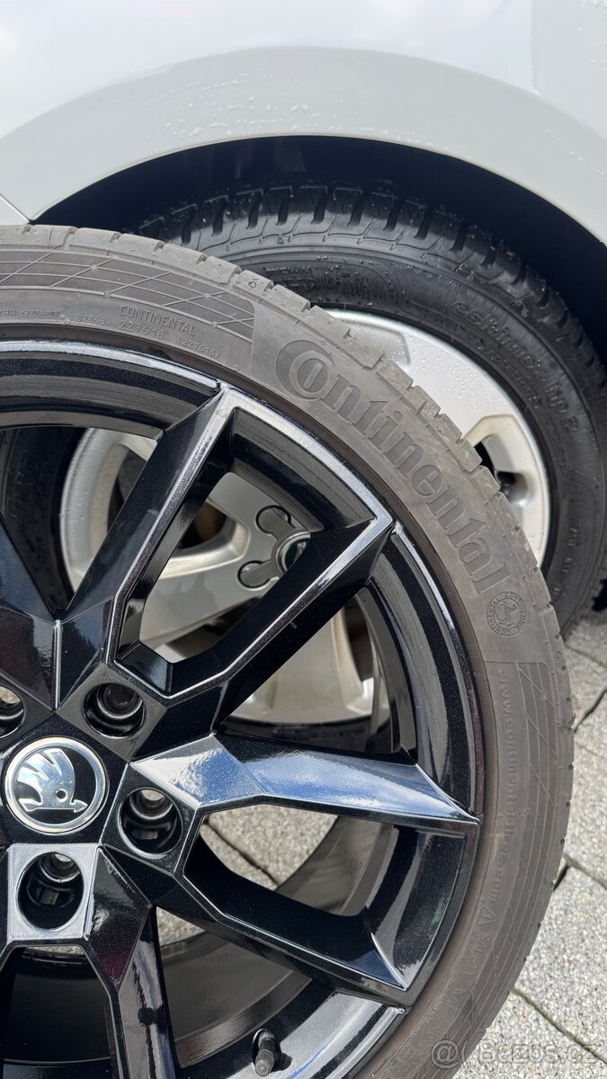 Škoda Octavia 3 RS combi 2.0 TDI 135 kW – manuál – 2014 - 17