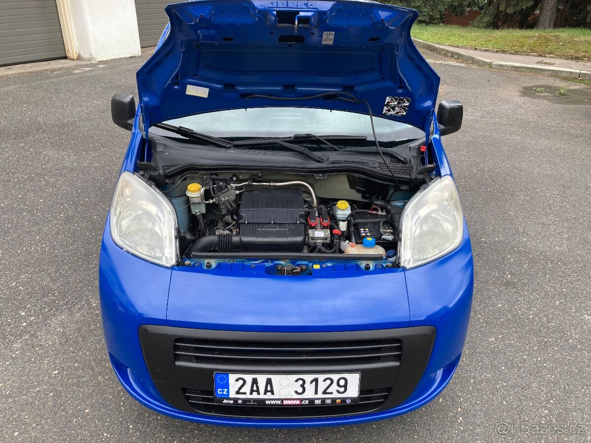 Fiat Qubo Fiorino 1.4i + CNG 57kW Klima ČR DPH 1.majitel - 17