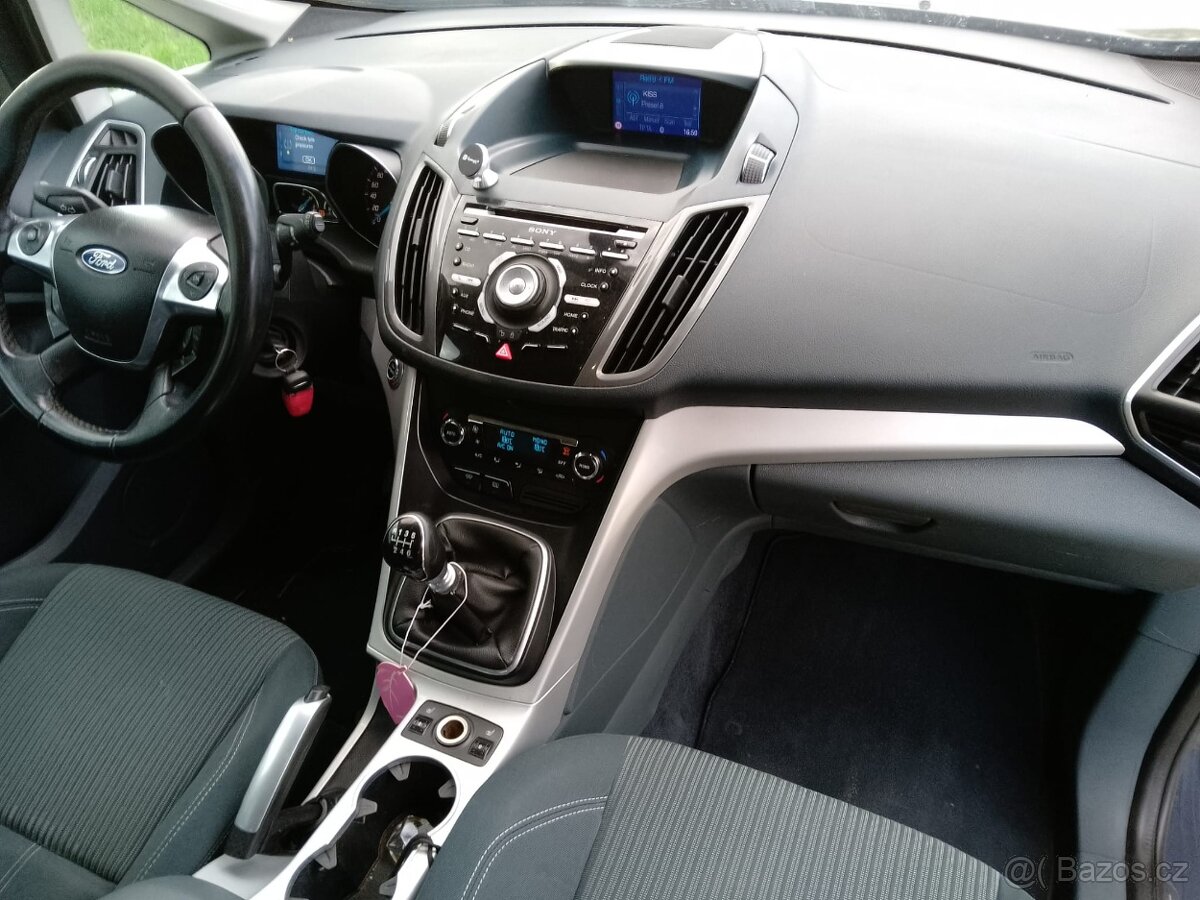 FORD GRAND C-MAX 2,0TDCi103kw,rv2011,7MÍST,2XŠOUPAČKY,VÝBAVA - 17