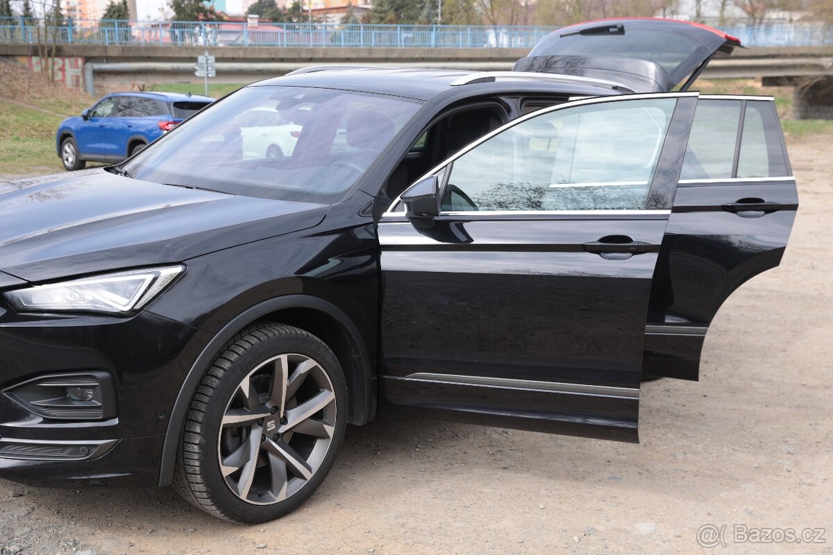 Prodej SEAT Tarraco FR 4 - 17