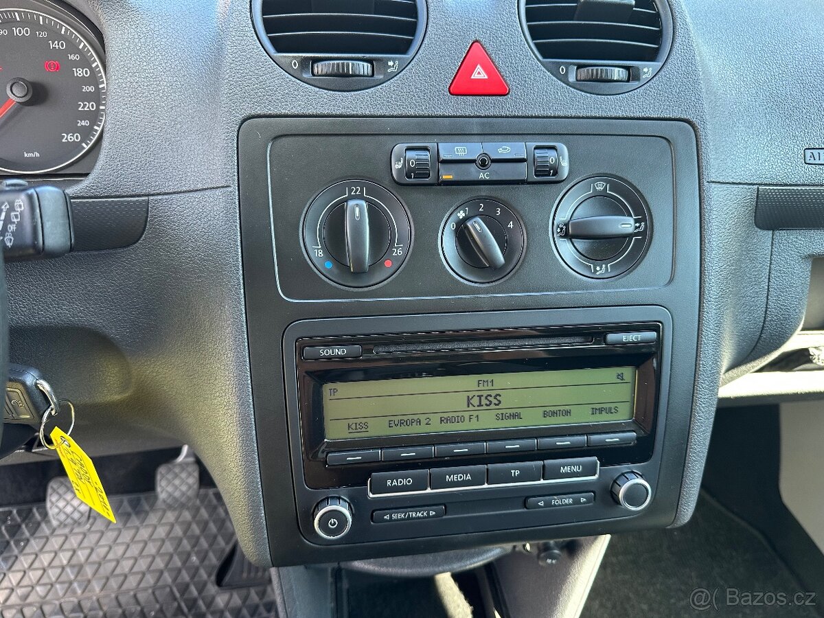 VW CADDY 1.9 TDI-77KW-TOP STAV-NOVA SPOJKA - 17