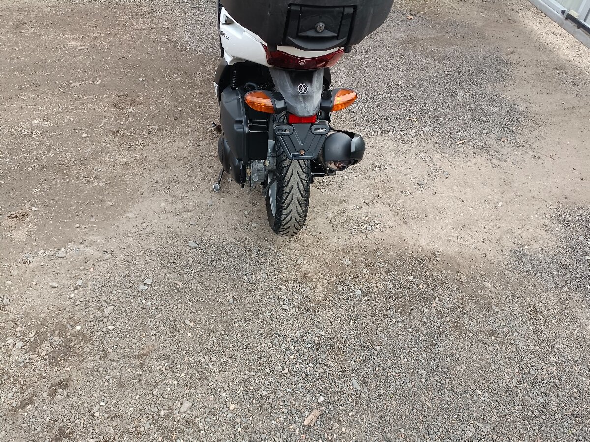Yamaha xenter 125i Cz doklady v ceně - 17
