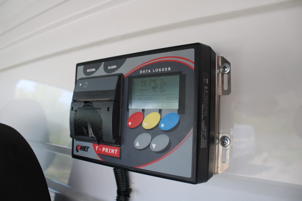 MAN TGE, 2,0 TDI Mrazí -15 Topí +19 130kw 08/25 Záruka - 17