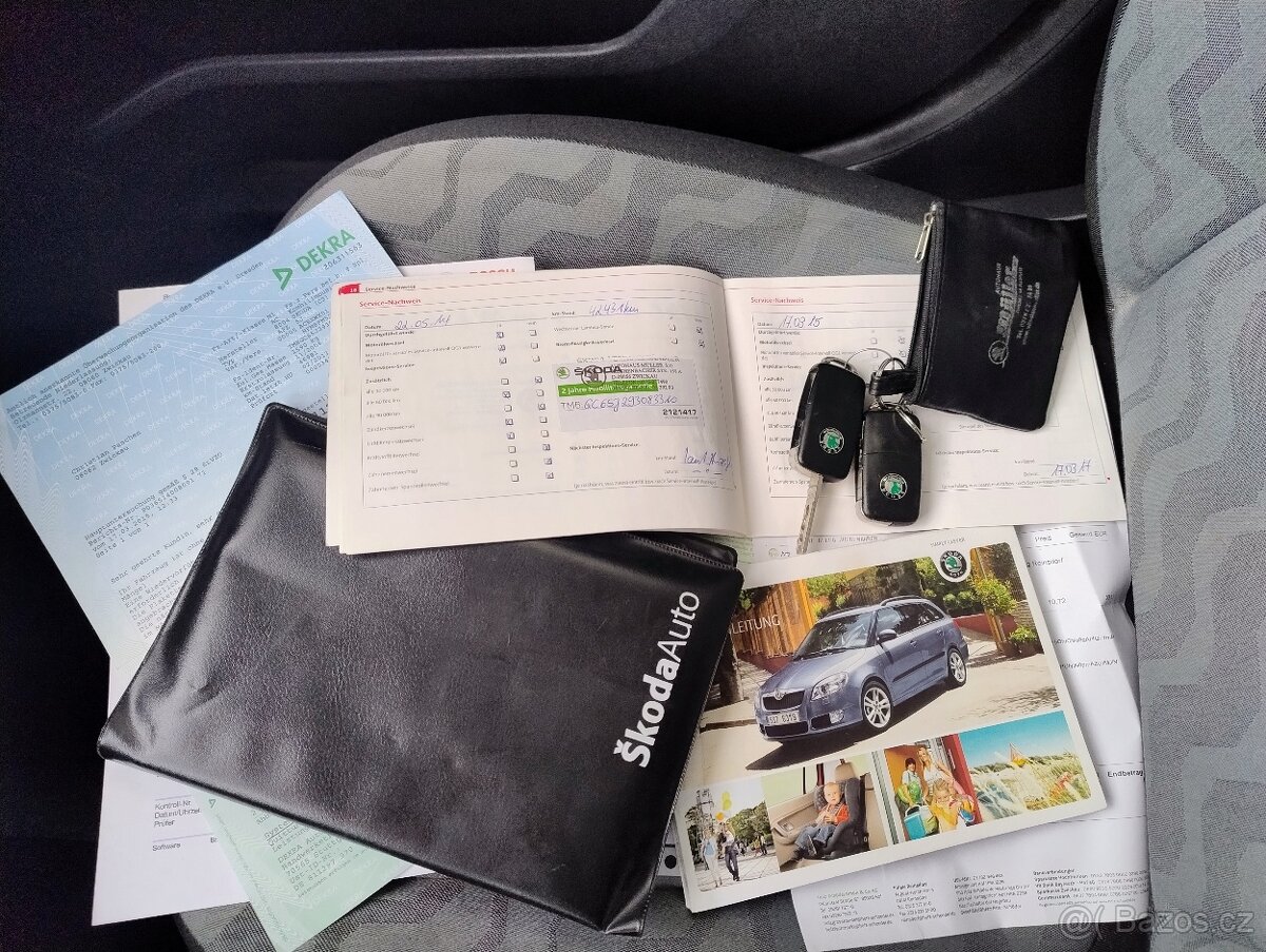 Škoda Fabia 1.4i 16V Elegance Nová STK - 17