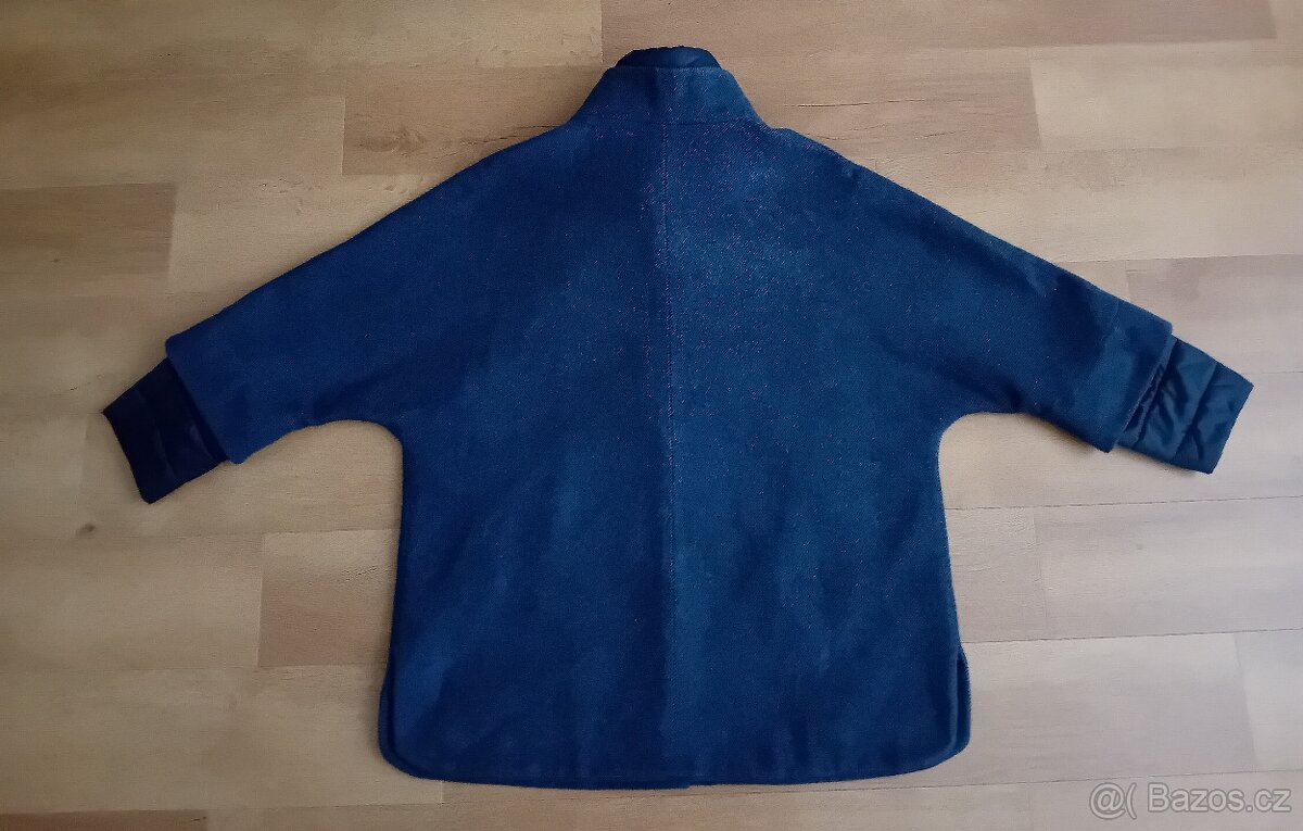 Wega dámský kabát vel. L/XL vlněná směs - 17