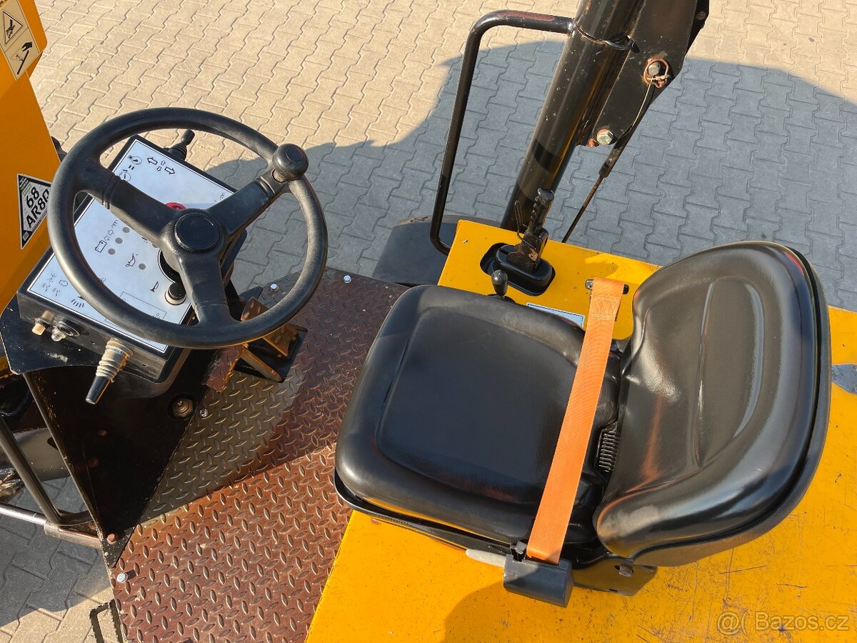 Dumper vyklápěč JCB 3 TSTh Terex Thwaites Mecalac Neuson - 17