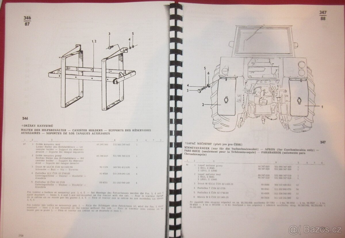 ZETOR 8011 - 12045 PŘÍRUČKY - 17