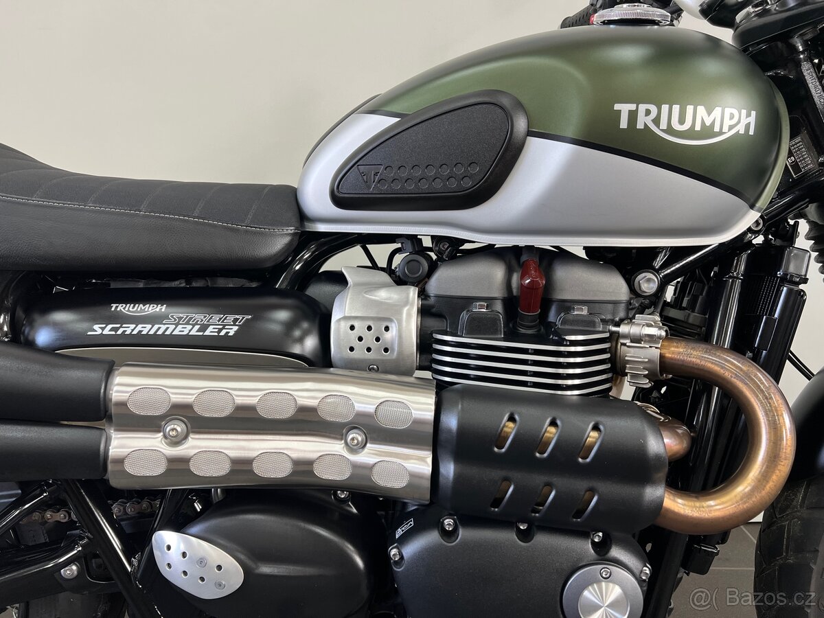 Triumph Street Scrambler - 17