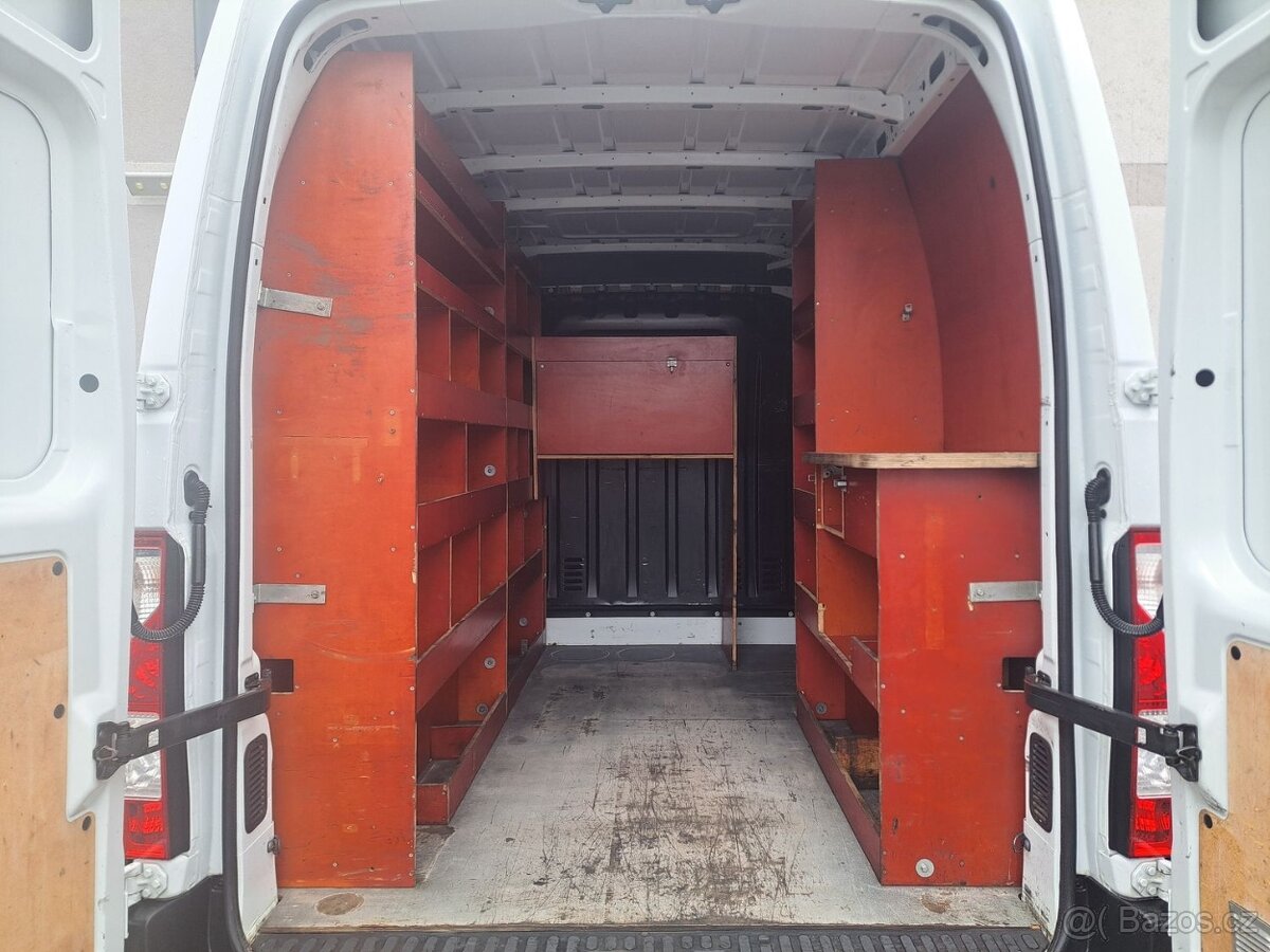 Renault Master 2.3 DCI, 96kW, dílna, ZÁRUKA, odpočet DPH - 17