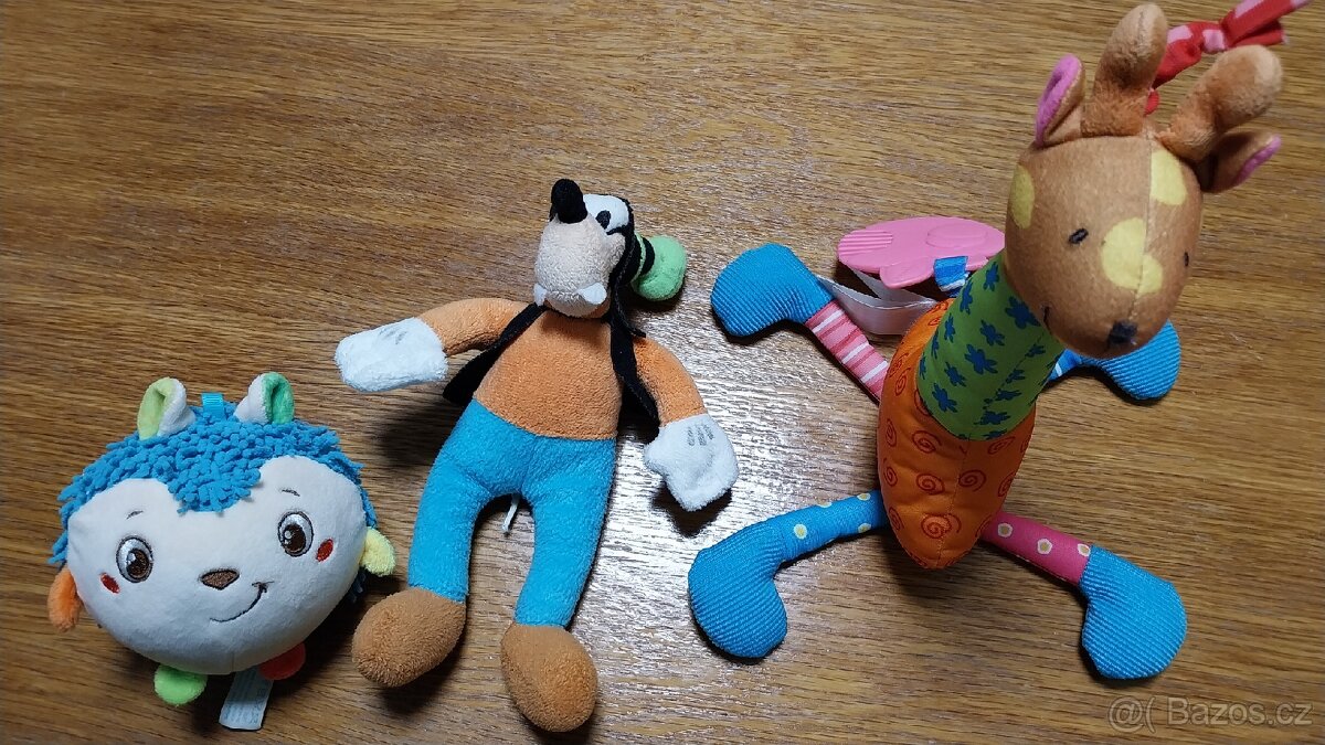 Hračky plyšové, Lamaze.Ovečka.Fisher Price,pro nejmenší - 17