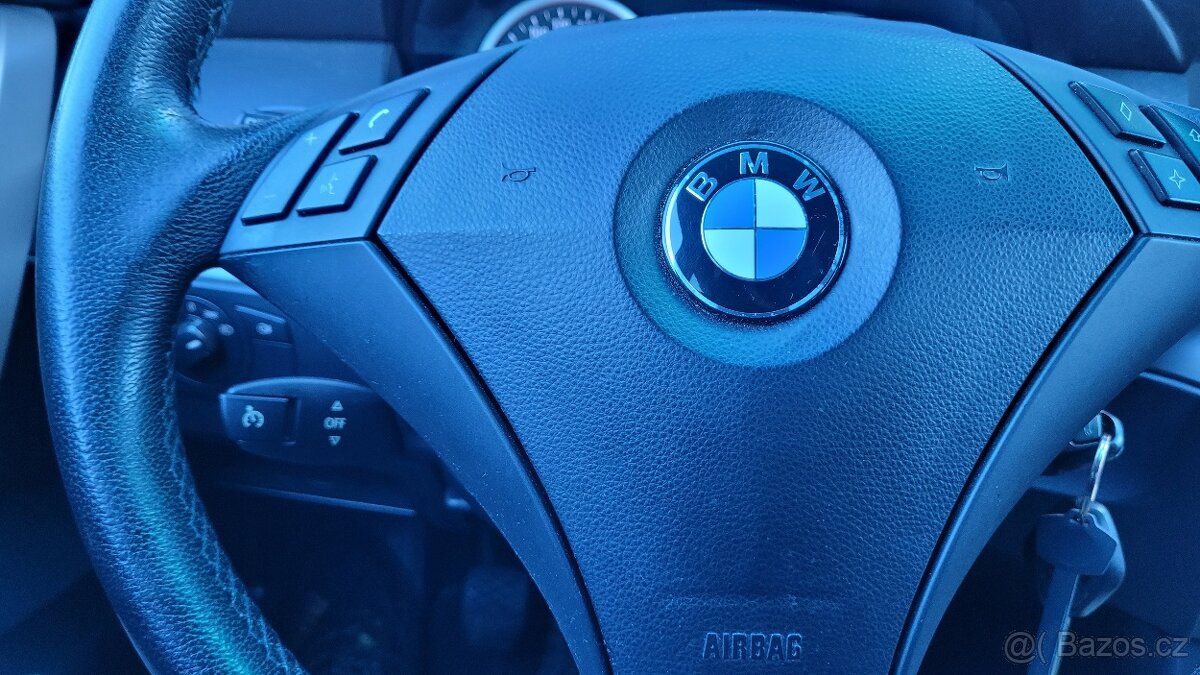 Prodám BMW 520i e60 - 17