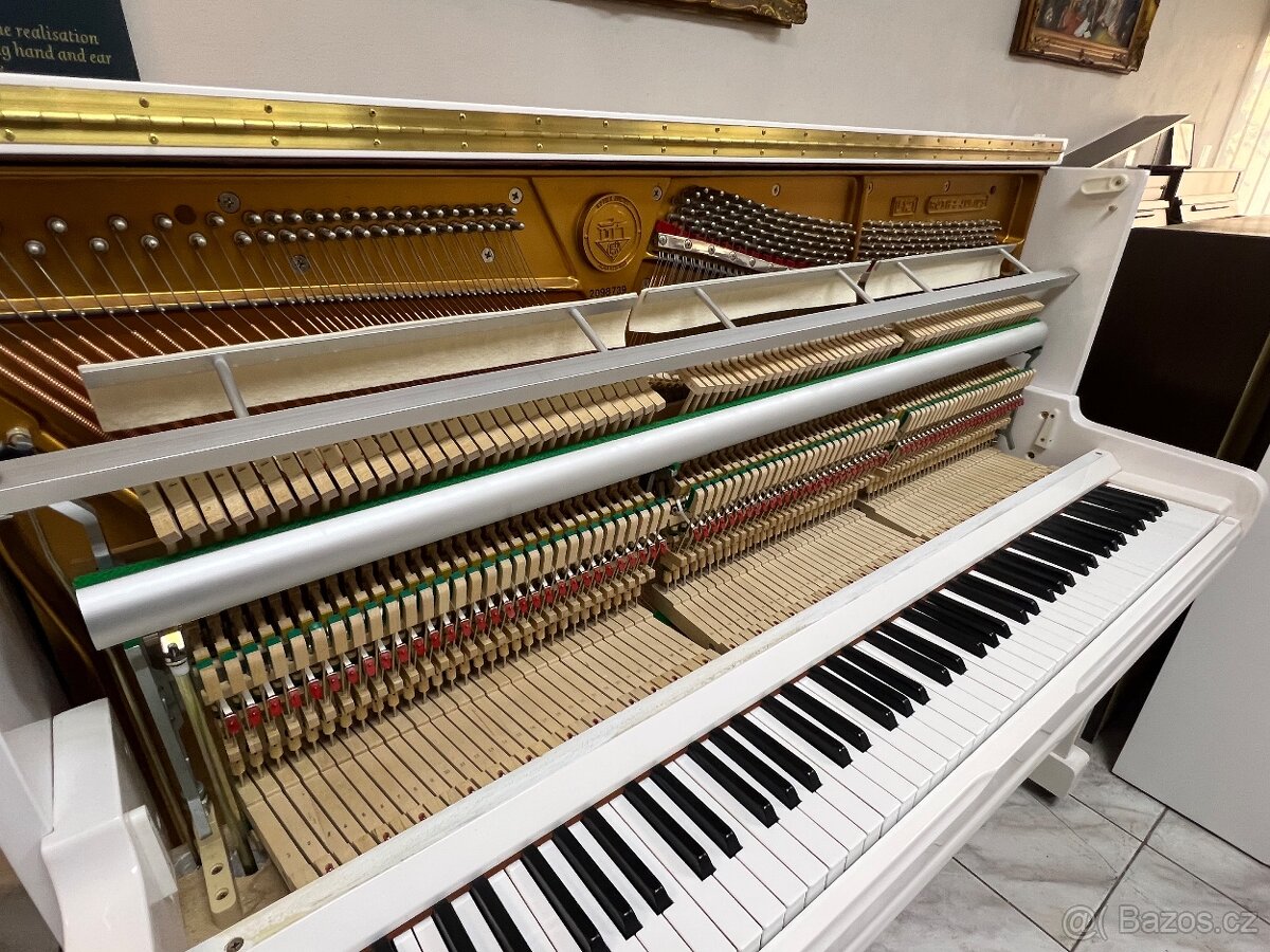 Německé piano Roth &Julius U-121 se zárukou 5 let, doprava - 17