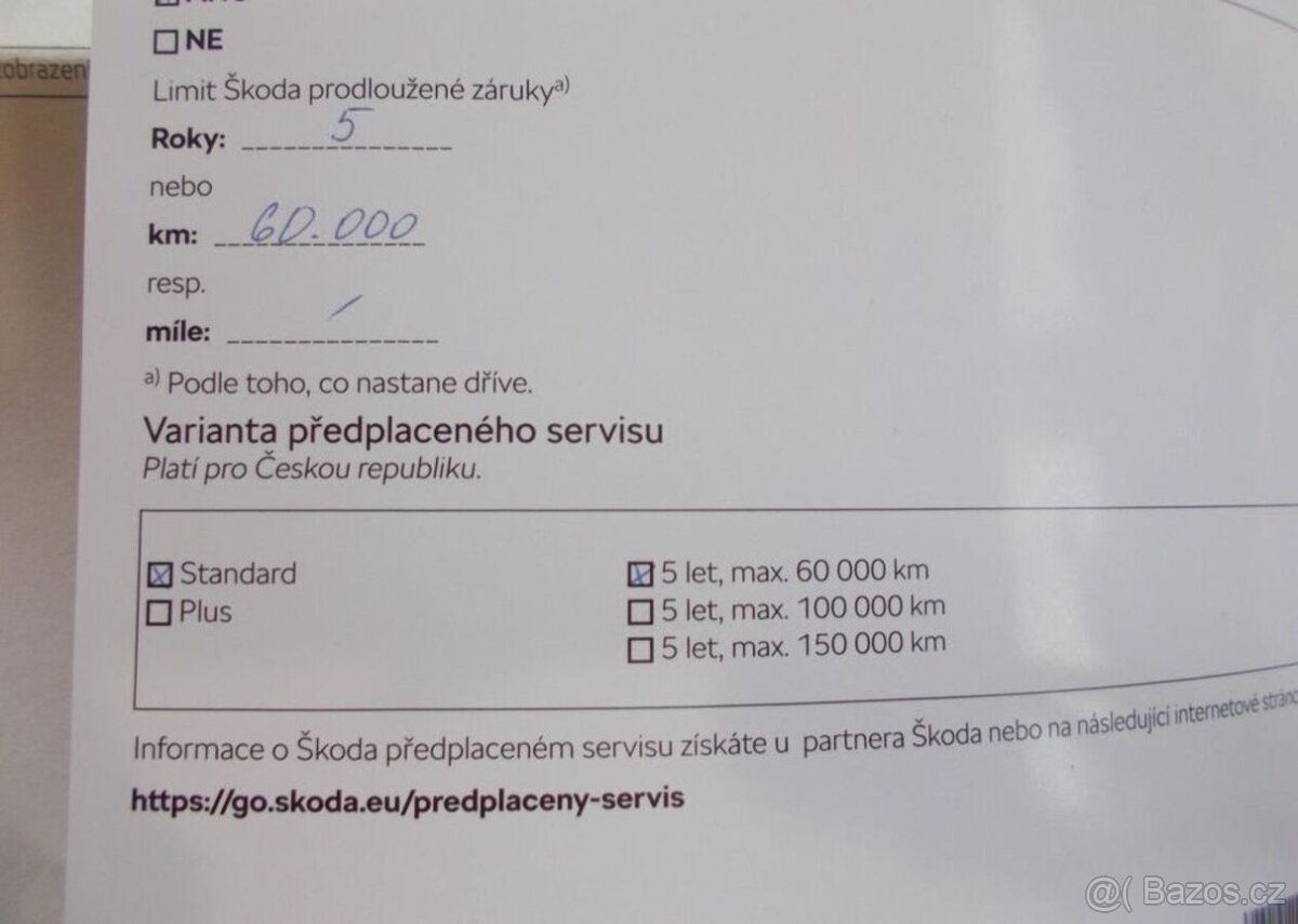 Škoda Kamiq 1,0 TSI předpl servis 5 let benzín manuál 70 kw - 17
