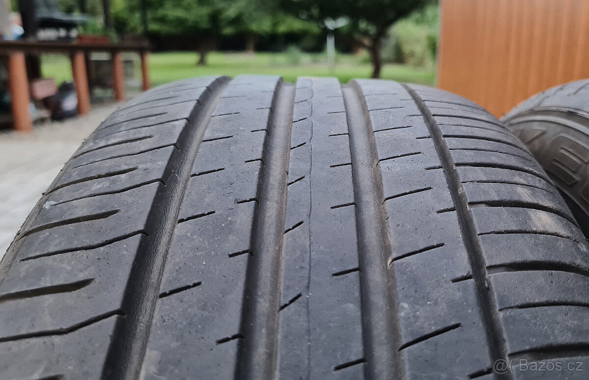 ALU kola orig. Mercedes A1714010902, TOP stav - 17