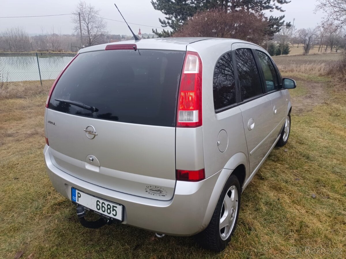 Opel Meriva 1.6 64Kw RV.2004 naj.140tis. tažné - NOVÁ STK - 17