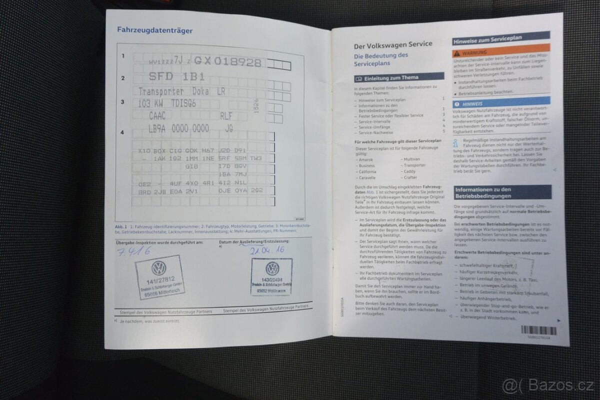 PRODÁM Volkswagen T5 Transporter, PO ROZVODECH - 17