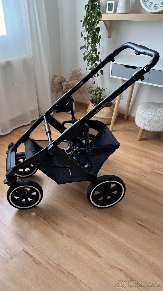 Prodám kočárek ABC Design Salsa 4 Air Ink - 17
