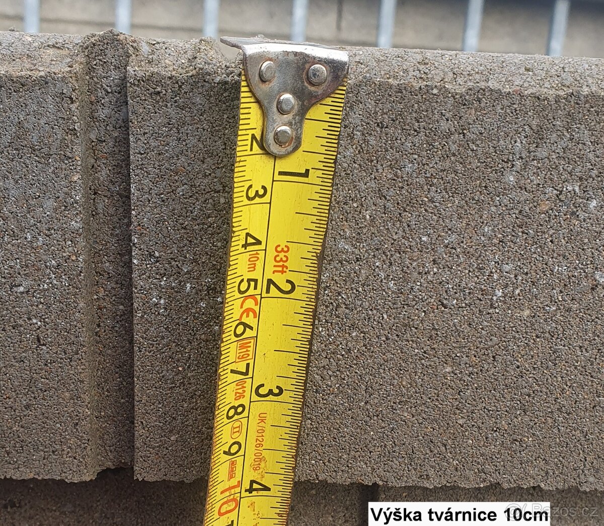 Komínové tvárnice 39x39 cm - 17