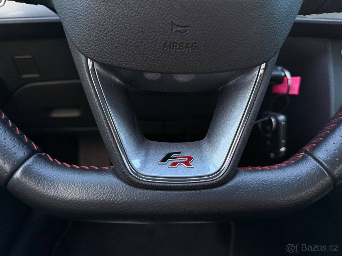 Seat Leon, 1.4TSI FR, 1.Maj, ČR, SERVISKA - 17